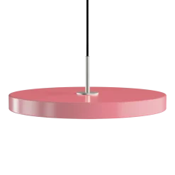 Umage - Pendel - Asteria - Ståltop - Nuance rose - Medium Ø43 cm