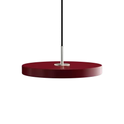 Umage - Pendel - Asteria - Ståltop/Ruby red - Mini Ø31 cm