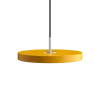 Umage - Pendel - Asteria - Ståltop/Saffron yellow - Mini Ø31 cm