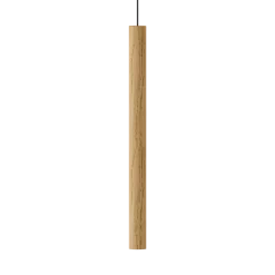 Umage - Pendel - Chimes Tall - Oak/Eg - ø: 3.4 cm h: 44 cm