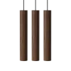 Umage - Pendel Lamper - Chimes Cluster - 3 stk. - Dark oak/Mørk eg