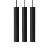 Umage - Pendel Lamper Chimes Cluster - 3 stk. - Black oak/Sort eg