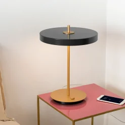 Umage - Table bordlampe - Asteria - Anthracite grey (Ø31 cm)