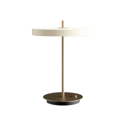 Umage - Table bordlampe - Asteria - Pearl white (Ø31 cm)