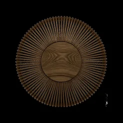 Umage - Væglampe - Clava Up Wood - Large - Dark oak