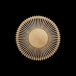 Umage - Væglampe - Clava Up Wood - Medium - Oak/Eg