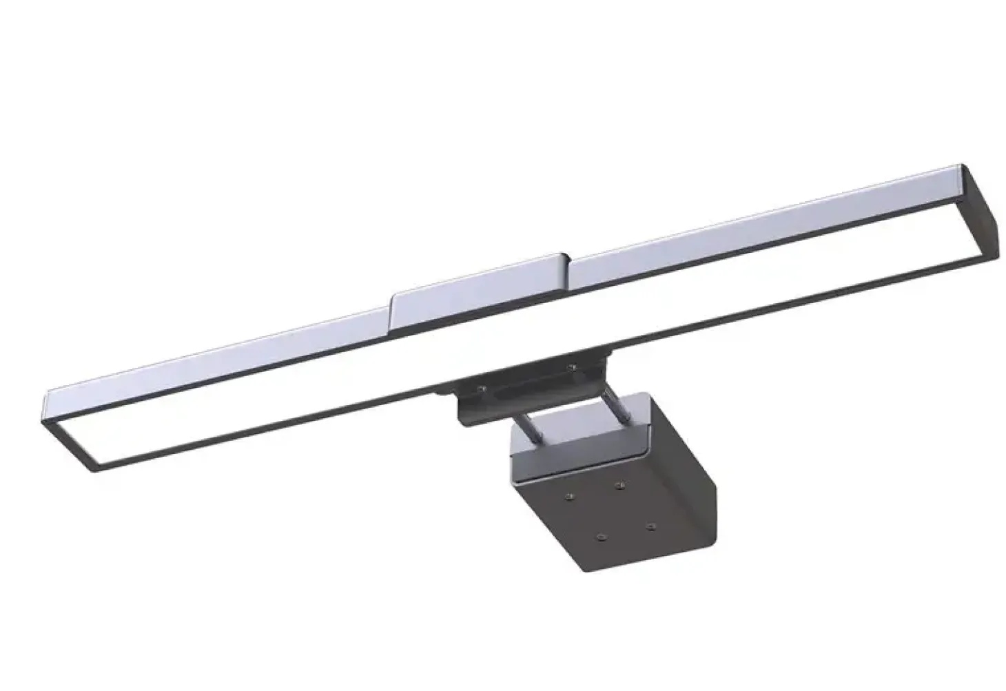 UNILUX - Bærbar Computer Lampe - TRAVELIGHT - Sort