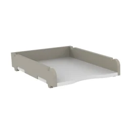 UNILUX - Brevbakke - Stabelbar - STOLL PET - Grå (1 stk.)