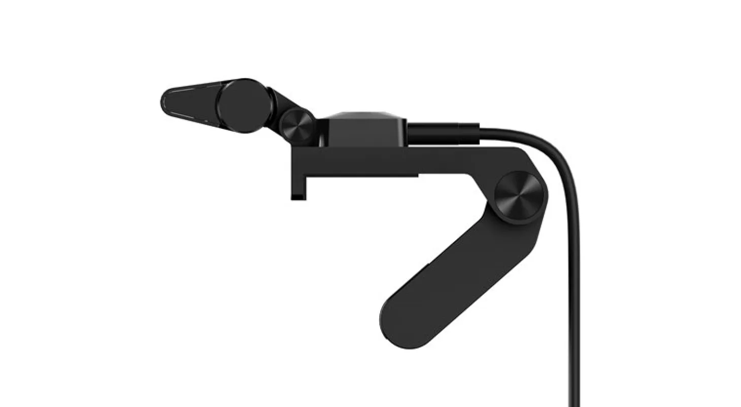 UNILUX - Computer LED Lampe - VISIOLIGHT - Sort