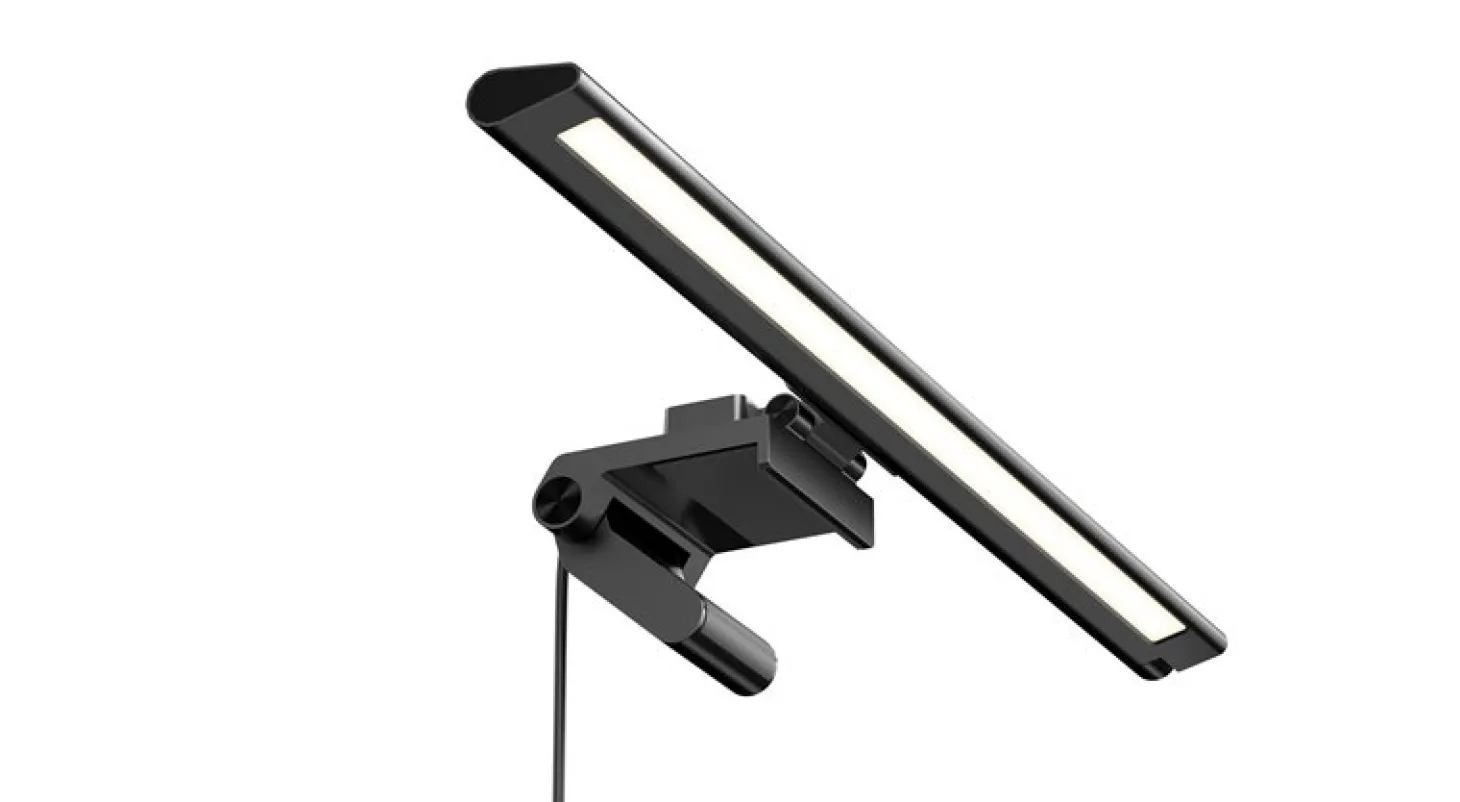 UNILUX - Computer LED Lampe - VISIOLIGHT - Sort