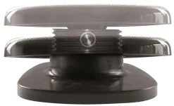 UNILUX - Ergonomisk fodstøtte - Chocolate - Sort