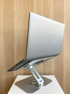 UNILUX - Laptop Stativ - ERGO TOP - Metal grå