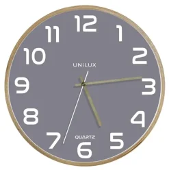 UNILUX - Væg Ur - Baltic - Grå