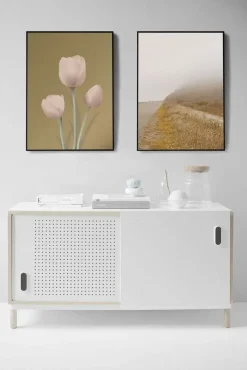 VISSEVASSE plakat - Misty Morning 02 - 50x70 cm