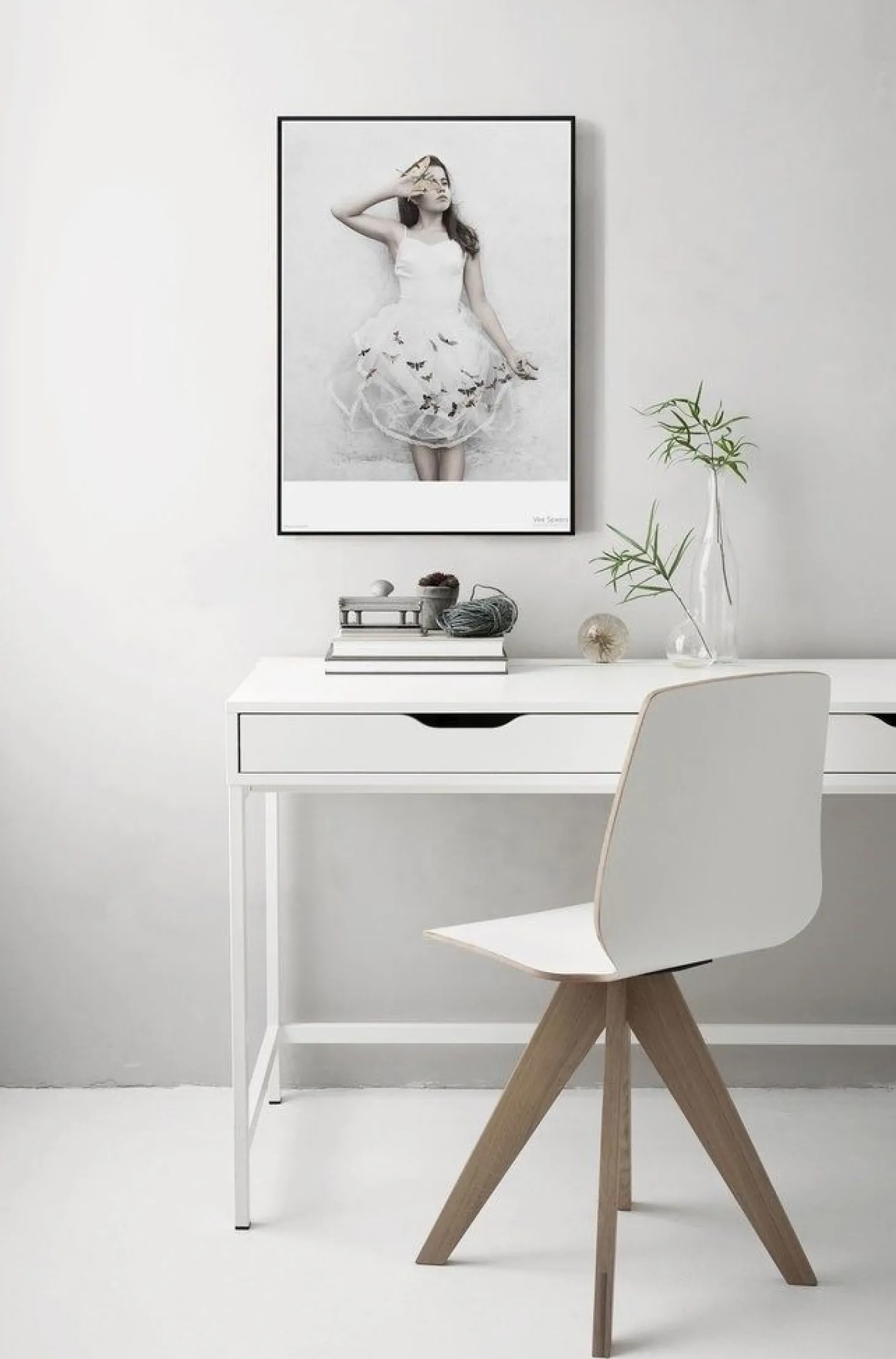 ViSSEVASSE - Plakat Thirteen #9 - (50x70 cm)