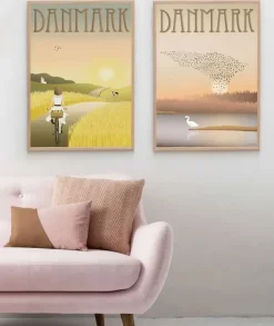 ViSSEVASSE - Ramme til plakat - Eg - 30x40 cm