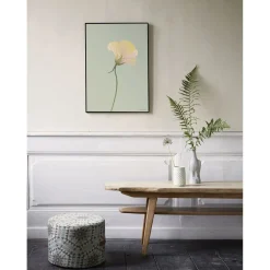 ViSSEVASSE - Tallerkensmækker - 50x70 - Støvet grøn