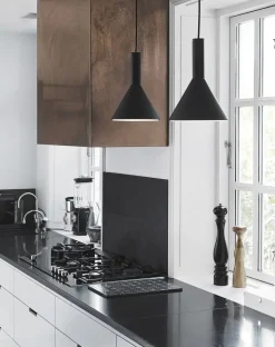 Watt a Lamp - Megaphone - Pendel - Hvid - Ø23