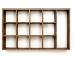 Wecycle Furniture - Sættekasse - Abby - Røget