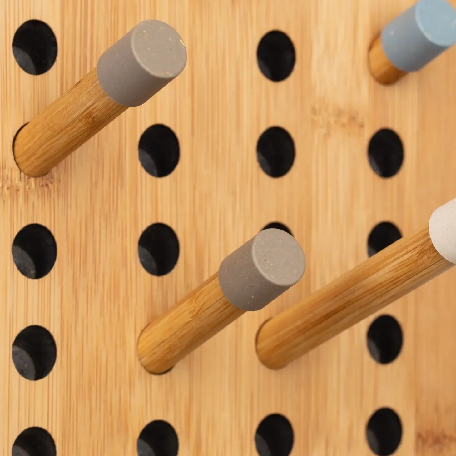 We Do Wood - Dots - Mix of Nature - 12 stk. i en pose