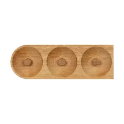 We Do Wood - Solid Hook, 3 Hooks, Oak